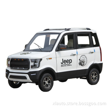 Certificated Cheap And Hot Sale Smart New Energy Adult Four Wheel Mini Electric Small Car Made In China electric car